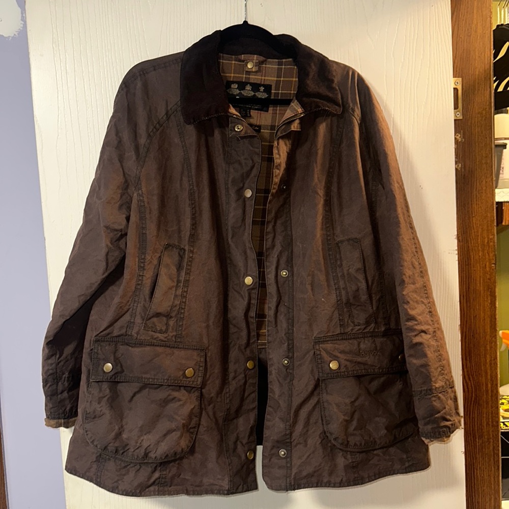 Barbour Beadnell Jacket (US size 16 / UK 20)